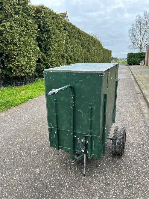 Viskar bagagewagen voor achter de fiets