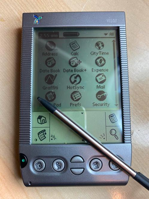 Visor PDA vintage