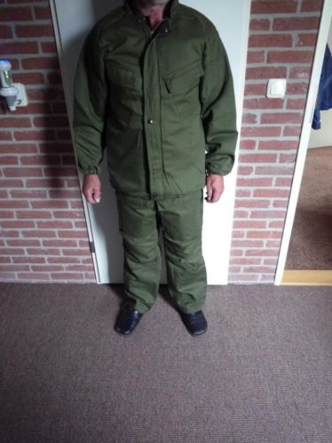 Vispakwarmtepak uit het leger