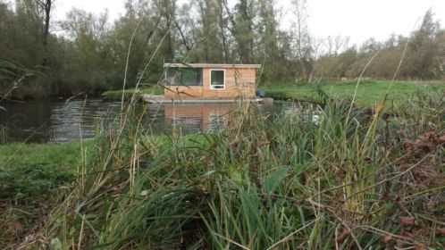 Vissen in de Biesbosch