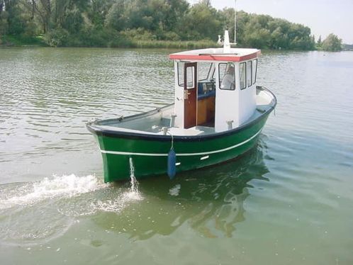 vissersboot polyester sloep Inruil van alles mogelijk