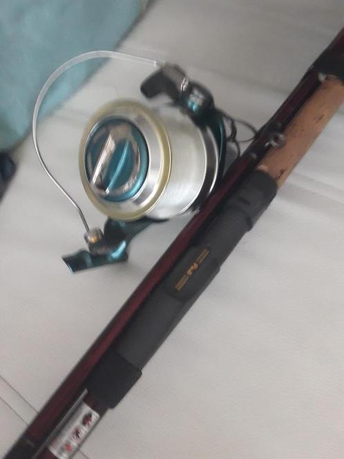 Visshengell Fuji  410cm met Okuma mollen