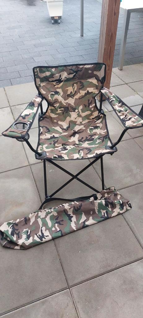 Visstoel campingstoel vouwstoel