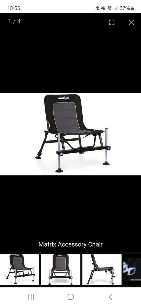 Visstoel matrix accessory chair