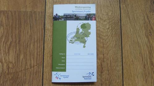 Visvergunning, weekvergunning Friesland incl. Lauwersmeer