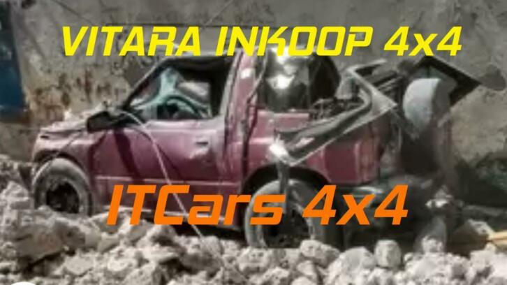 Vitara zat Wij nemen 039m graag over ook loopsloopgeen APK