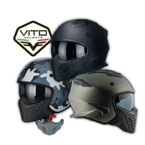 Vito Bruzano helm 4 kleuren TIJDELIJKE ACTIE