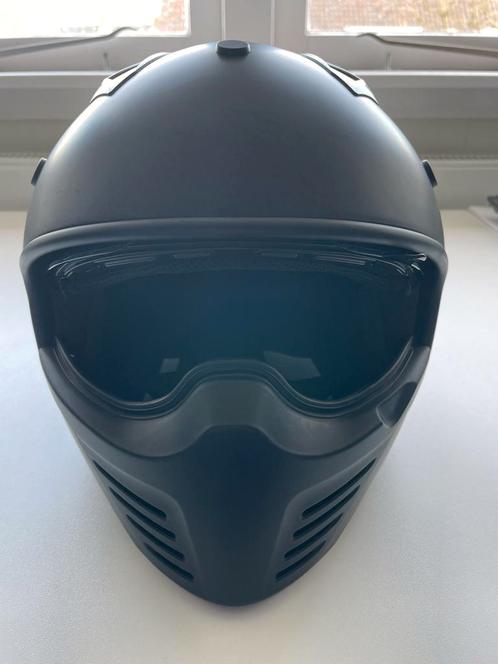 Vito Bruzano jet helm mat zwart XL (60cm)