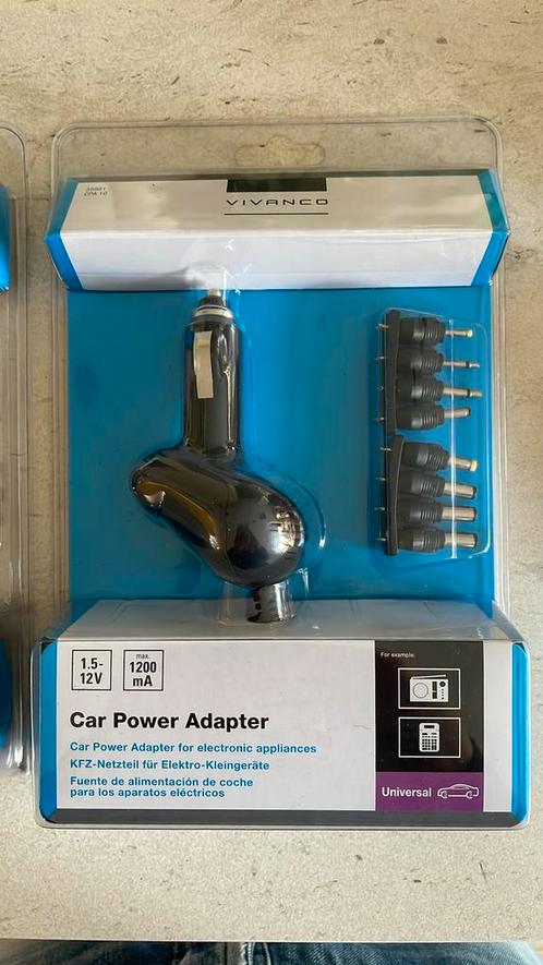 Vivanco car power adapter