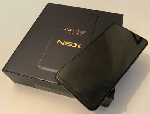 Vivo Nex 8GB RAM, 256GB Opslag Zwart