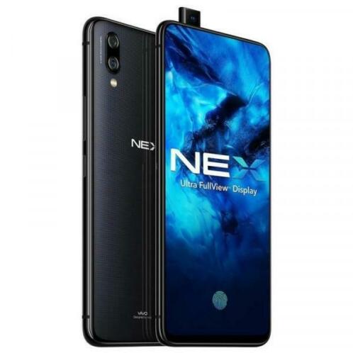 Vivo Nex S 256GB 8GB RAM Zwart global version