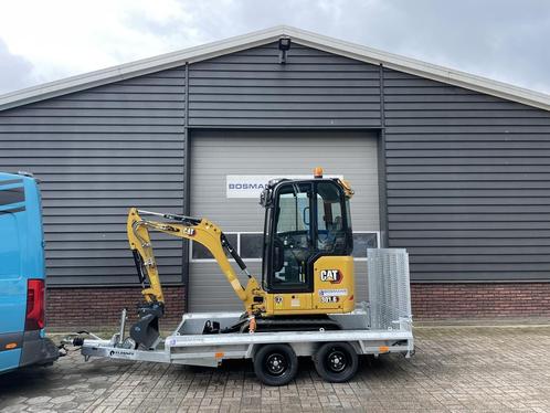 Vlemmix 2700 KG 300x150 2 assige machinetransporter NIEUW