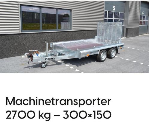 Vlemmix machine transporters in 2 of 3 asser uitvoering 2024