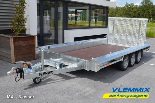 Vlemmix Machinetransporter G 400180 3x 1350 kg 3500 kg