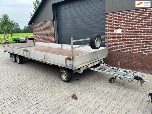 Vlemmix schamelwagen 3500kg 625x215cm