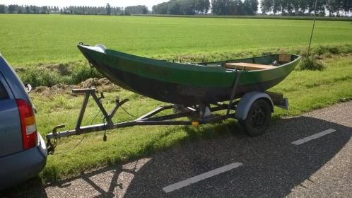 Vlet met trailer 