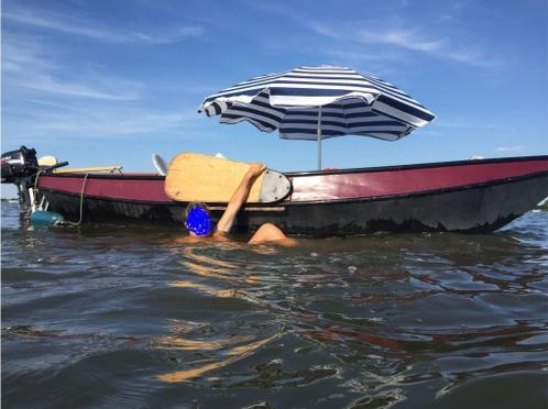 vlet, sloep, grachtenboot, zeilboot, schouw