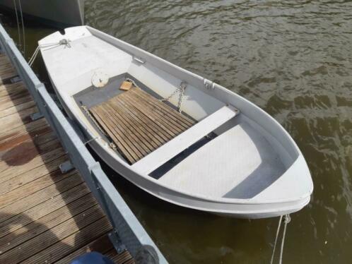 Vlet, werkvlet, tukkervlet, grachtenboot topstaat