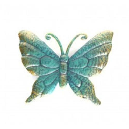 Vlinder groen klein nog 3 stuks bij Design voor buiten