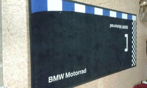 vloermat BMW motor