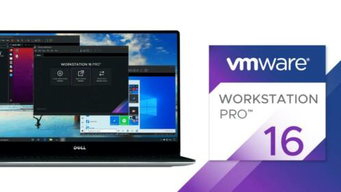 VMware Workstation 16 Pro (DIRECTE LEVERING  BTW FACTUUR)
