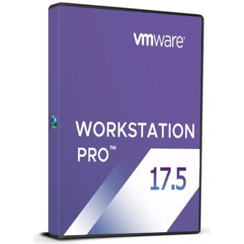 vmware workstation player 17.5 pro