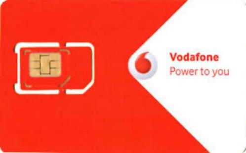 Vodafone 0629 81 33 18 - Simkaart