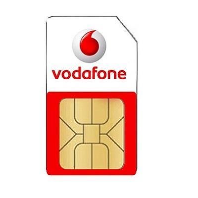 Vodafone 2jaar abonnement met 2 gb internet en onbeperkt bel