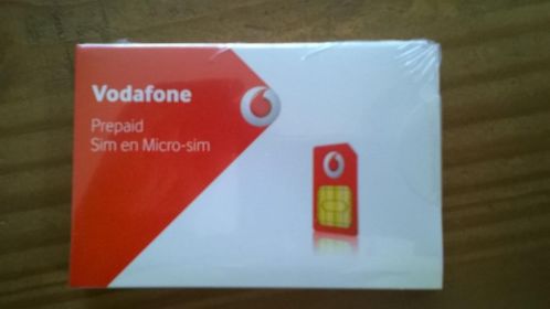 Vodafone Prepaid Simkaart