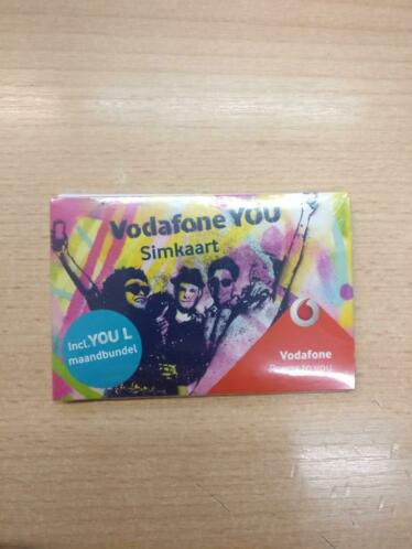Vodafone Prepaid Simkaart. Mooie en Makkelijk nummers 