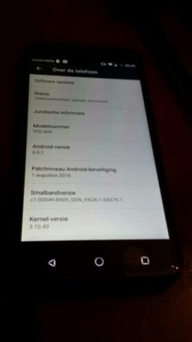 Vodafone prime 7 smartphone nieuw
