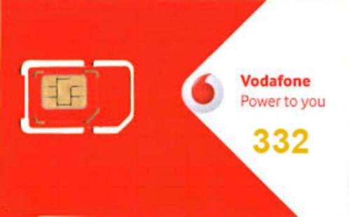 Vodafone Simkaart 06 15 35 82 15