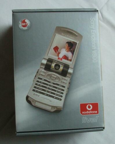 Vodafone telefoon - sony ericsson v800