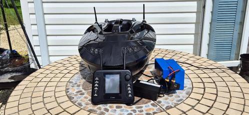 Voerboot all-in-one GPS Dieptemeter 20Ah lithium accus