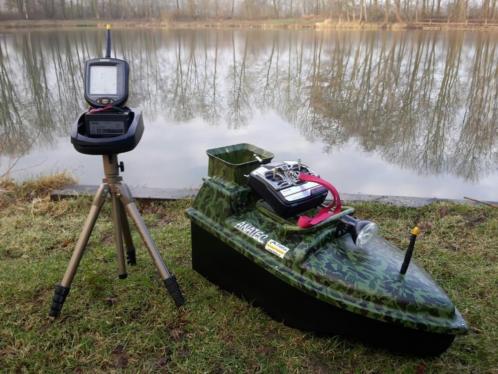 Voerboot Anatec Graupner Met Fishfinder Nu 600 Advertentie 767905