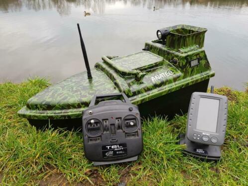 voerboot anatec volledig gepgraded incl fishfinder