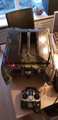 Voerboot fischfeeder Professional 2.