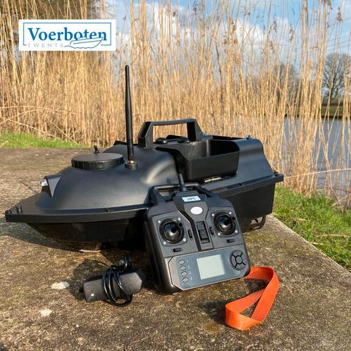 Voerboot  GPS  Autopilot  Cruisecontrol  Zwart