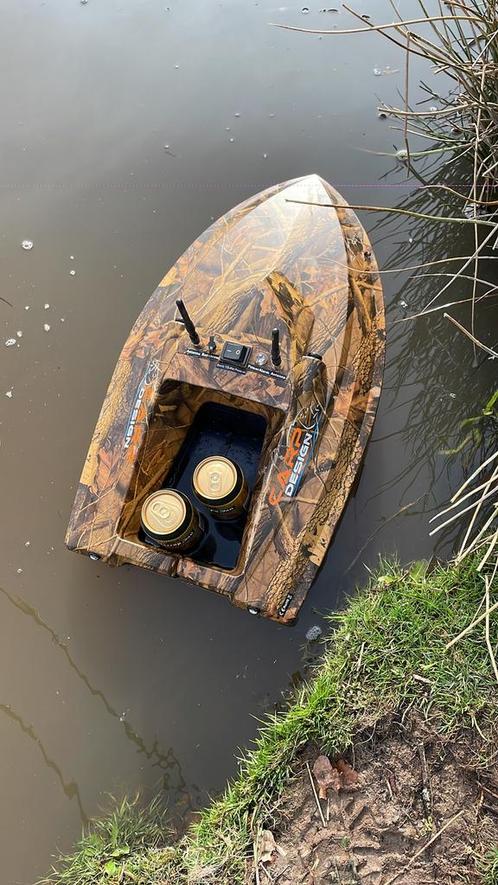 Voerboot jaartje oud