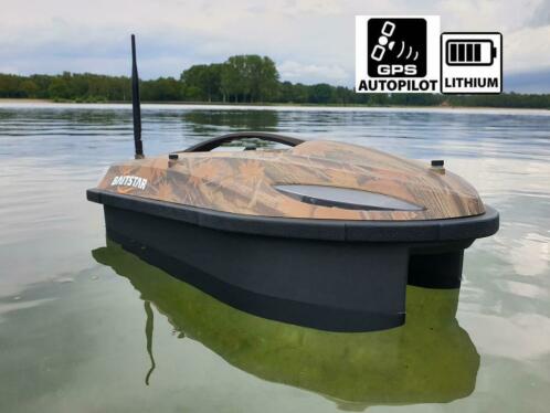 Voerboot lease BaitStar Pro-X met GPSAutopilotDieptemeter