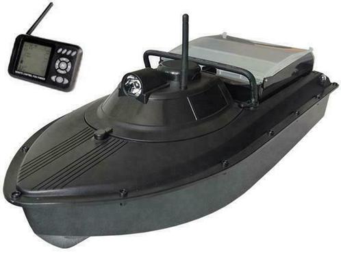 Voerboot met Fishfinder en sonar (2.4 Ghz  LCD zender)