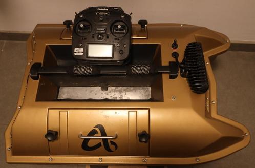 Voerboot met tal van opties