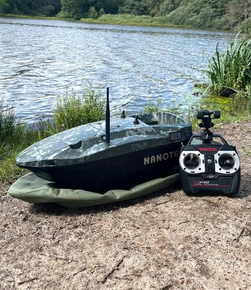 Voerboot nanotec  vexilar fishfinder versterkt garantie