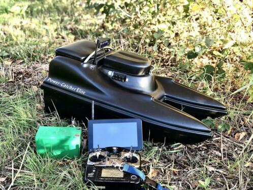 Voerboot powercatcher elite raymarine gps autopilot lithium