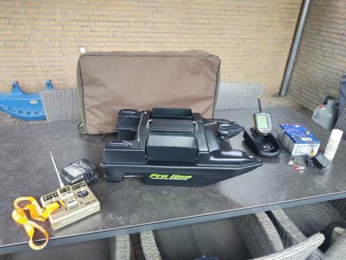 Voerboot proline dark shadow 1