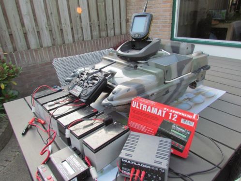 voerboot shadow proline 3 voerbakken inpv 2