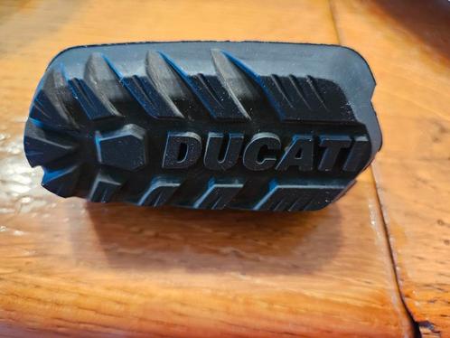 Voetsteun rubber Ducati Multistrada V4 links