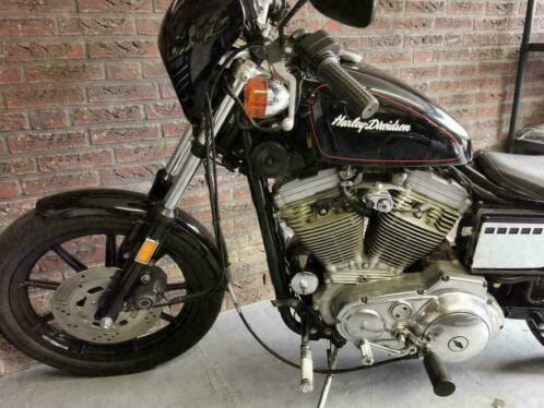 Voetsteun set Harley-Davidson Sportster