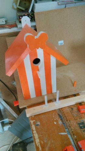 Vogelhuisje