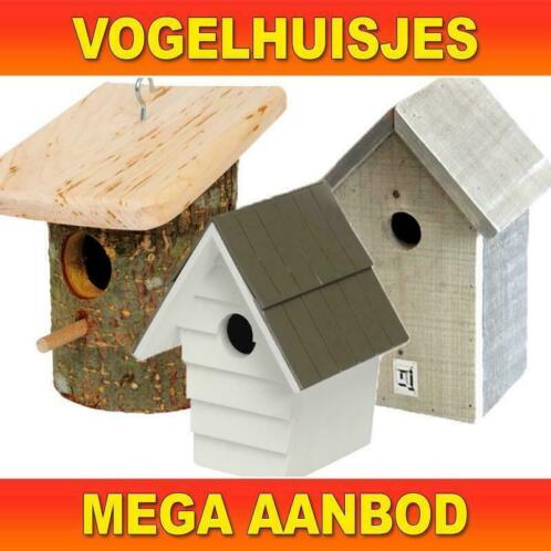 Vogelhuisjes kopen - Mega aanbod vogelhuisjes en nestkastjes
